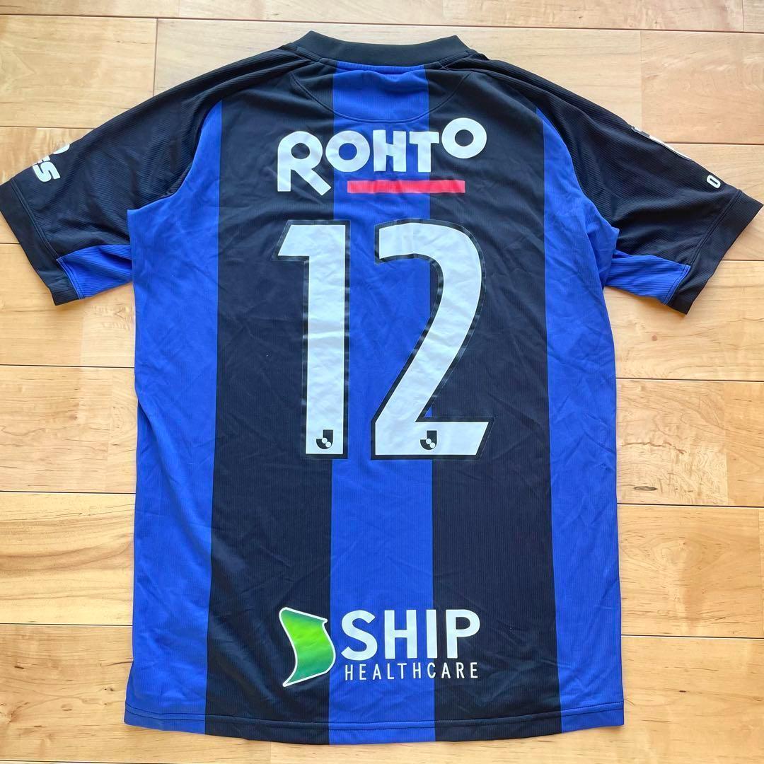 美品UMBROアンブロガンバ大阪オーセンティックユニフォーム12番M Lサイズ