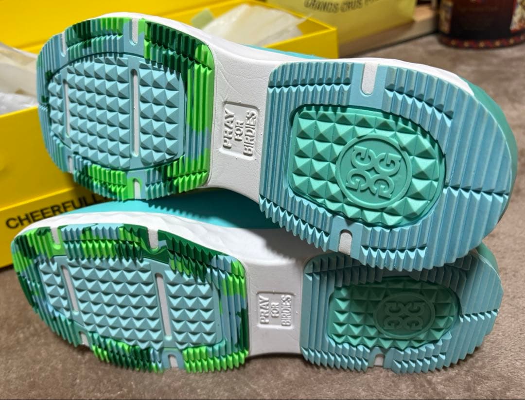 最終値下げ！★G/FOREゴルフシューズ（スパイクレス）24センチ