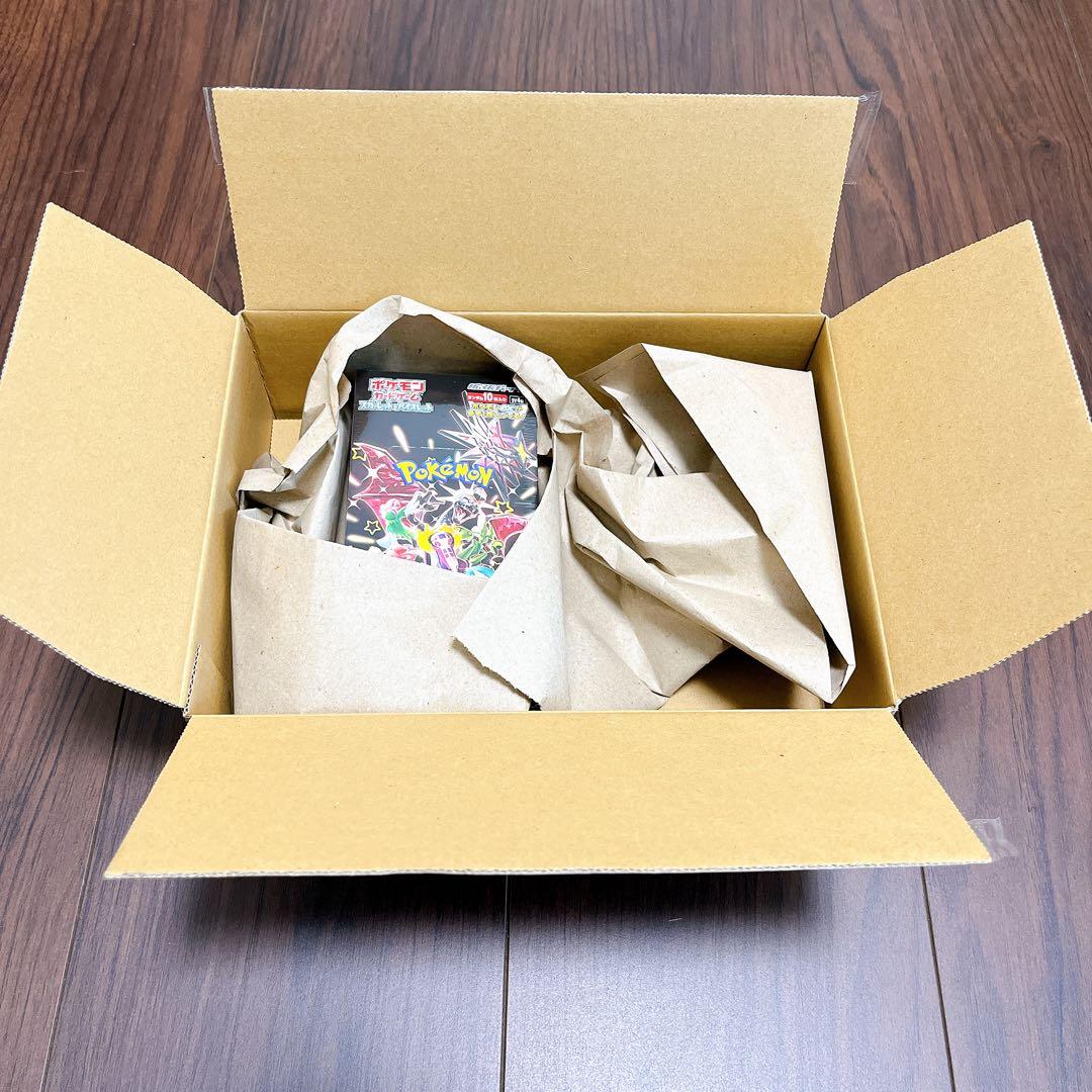 ポケモンカード ハイクラスパック シャイニートレジャーex BOX