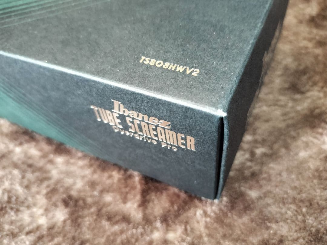 アイバニーズ.チューブスクリーマー【TS808HWV2】
