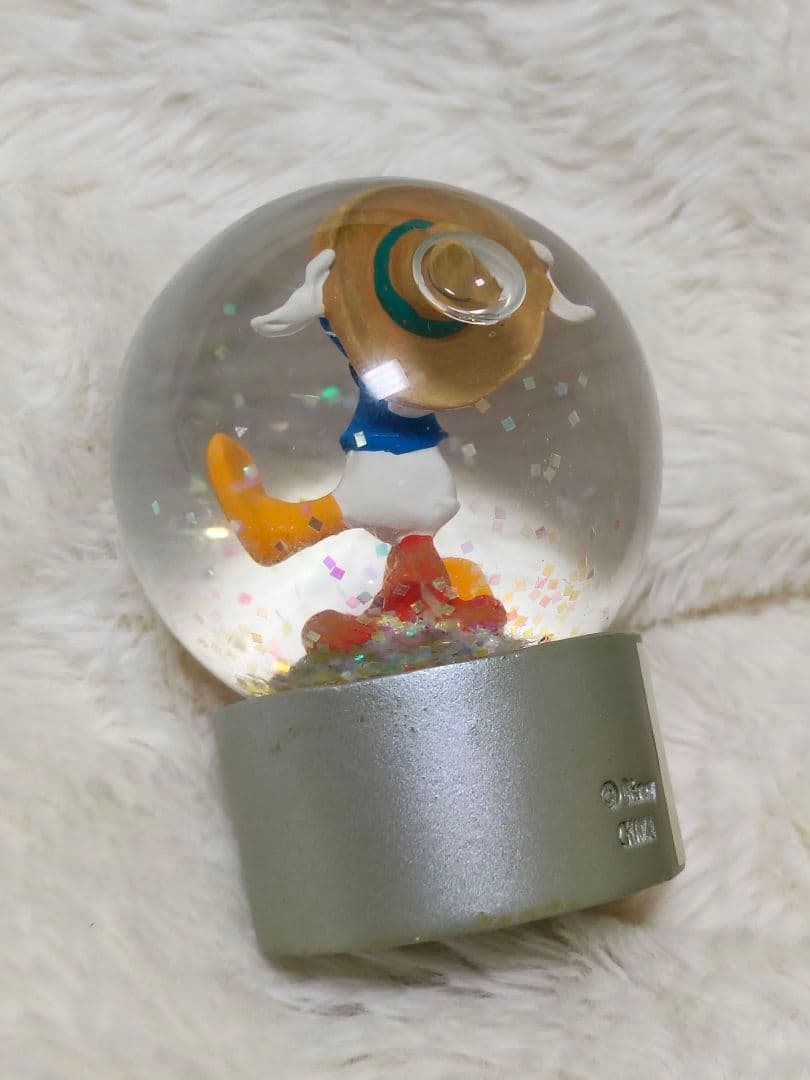 【希少】ドナルド　ヴィンテージ　スノードーム　ディズニー　入手困難　廃盤　激レア