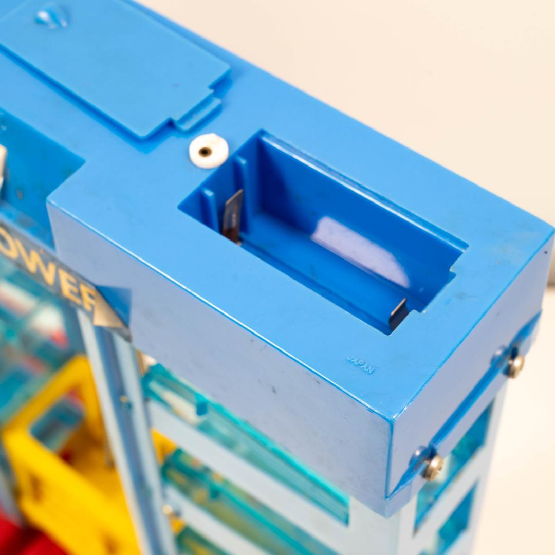 トミー ミニカーワールドシリーズ パーキングタワー No.1 日本製 駐車場