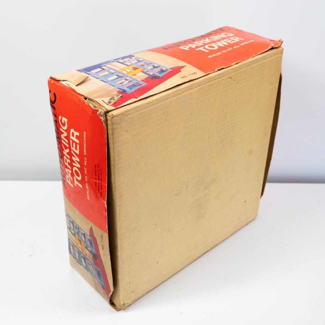 トミー ミニカーワールドシリーズ パーキングタワー No.1 日本製 駐車場