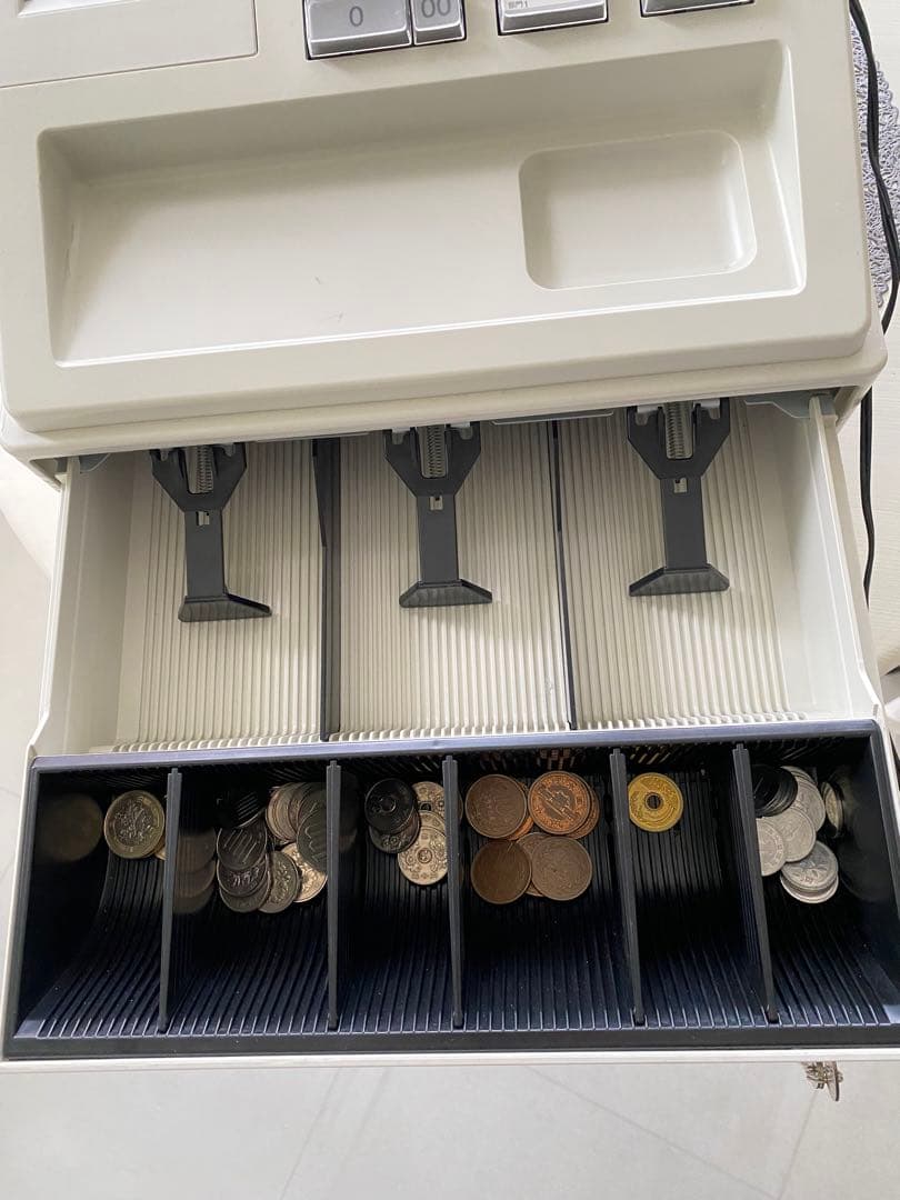 SHARPレジスター XE-A147-W