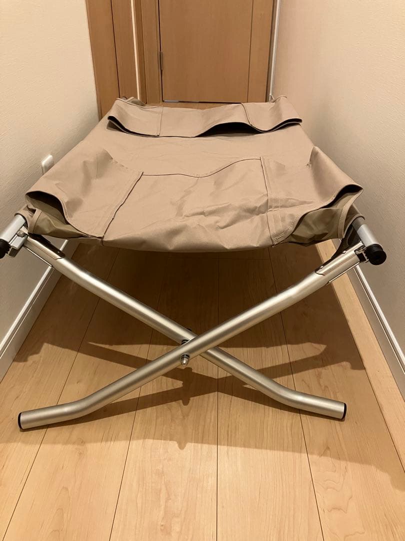 スノーピーク コットハイテンション BD-030 カバー付き