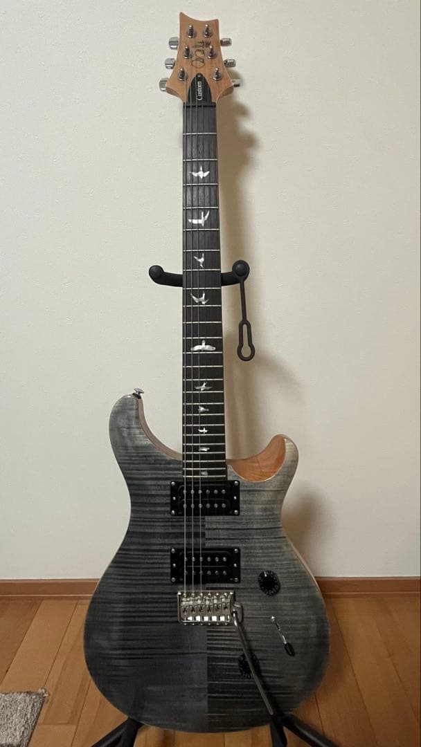 PRS SE Custom 24エレキギター グレー