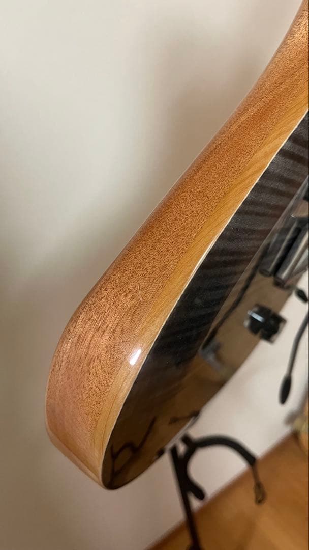 PRS SE Custom 24エレキギター グレー