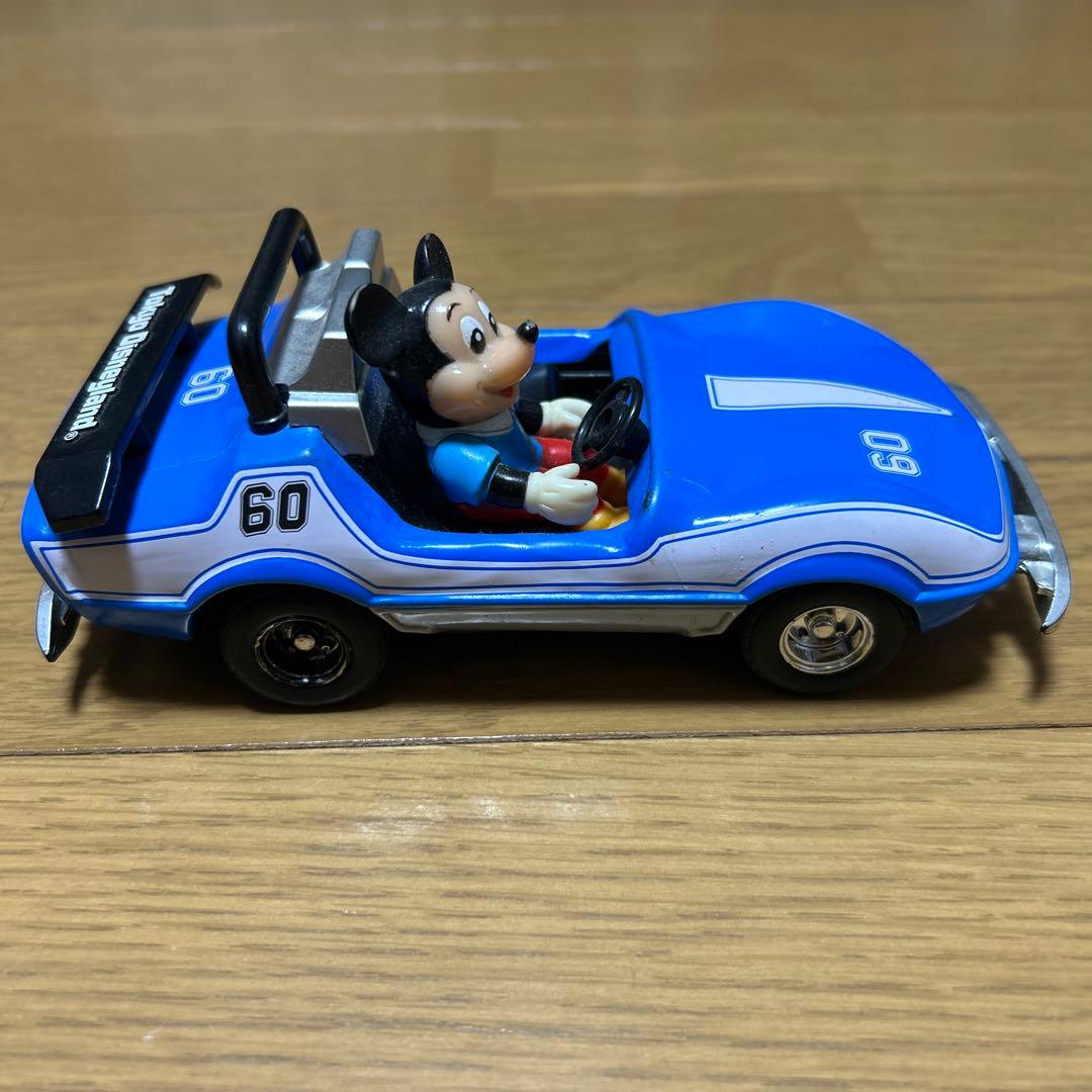 当時物　ブリキ製　グランドサーキットレースウェイ　3台セット　ディズニー