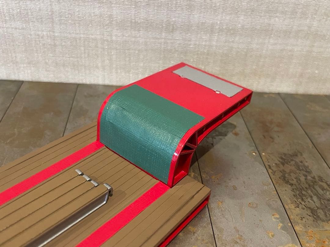 希少 ケンクラフト製1/50 プロフィア 16輪トレーラーセット