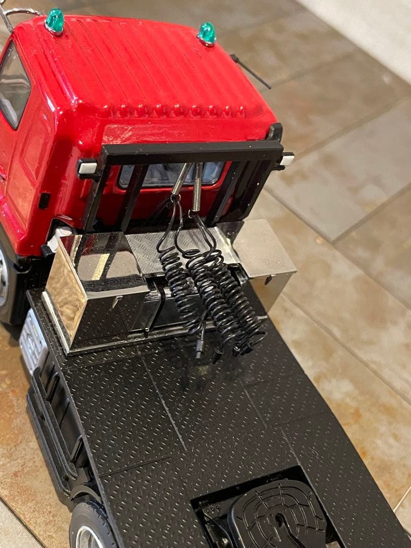 希少 ケンクラフト製1/50 プロフィア 16輪トレーラーセット