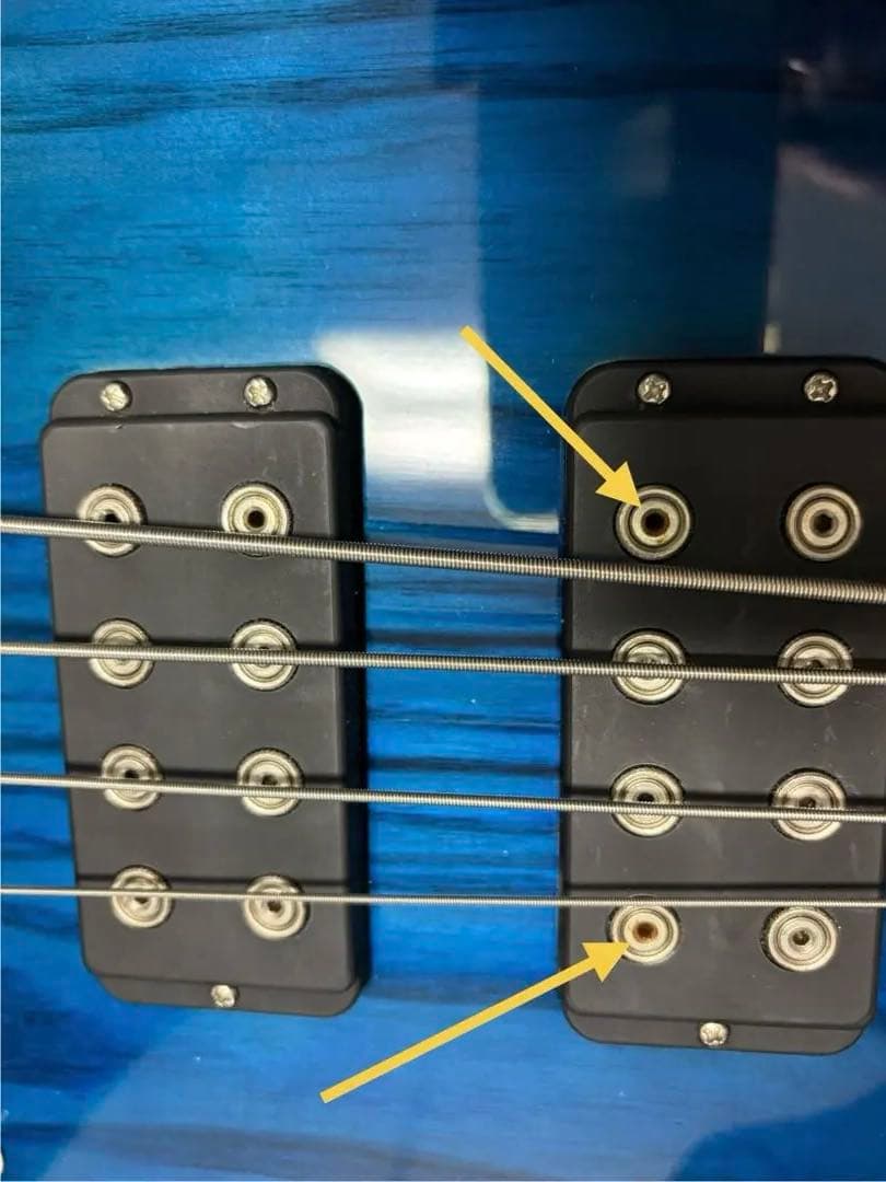 G&L L-2000 エレキベース TRIBUTE ブルーバースト