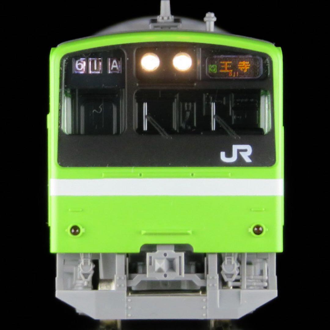 TOMIX 201系（JR西日本30N更新車・ウグイス・混色床下)セット【新品】