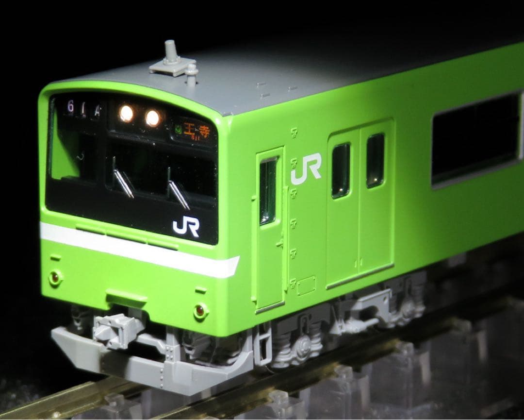 TOMIX 201系（JR西日本30N更新車・ウグイス・混色床下)セット【新品】