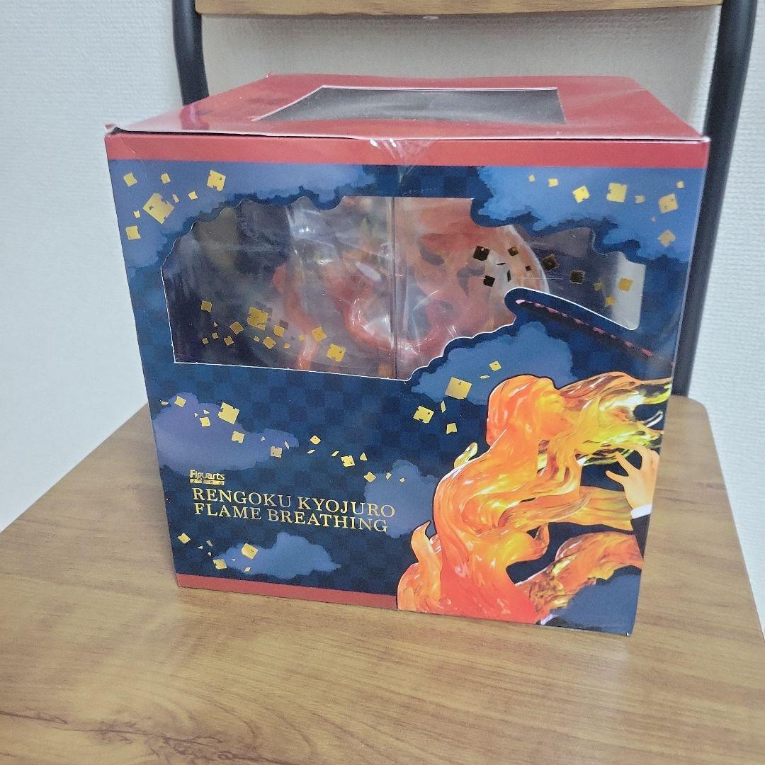 【新品未開封】鬼滅の刃 フィギュアーツZERO 煉獄杏寿郎 炎の呼吸