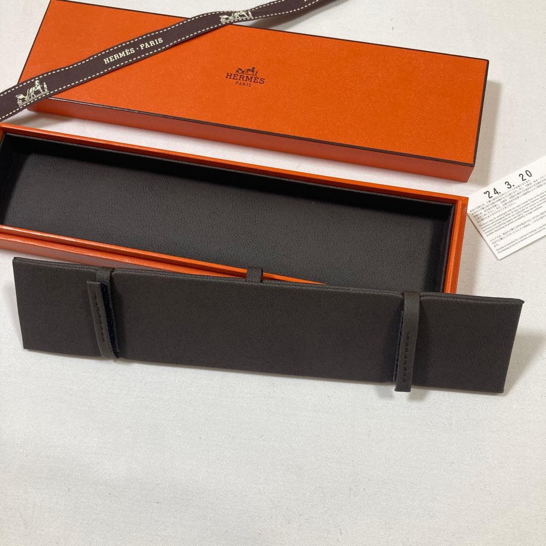 美品　エルメス　シェーヌダンクル　ブレスレット　空箱　ケース