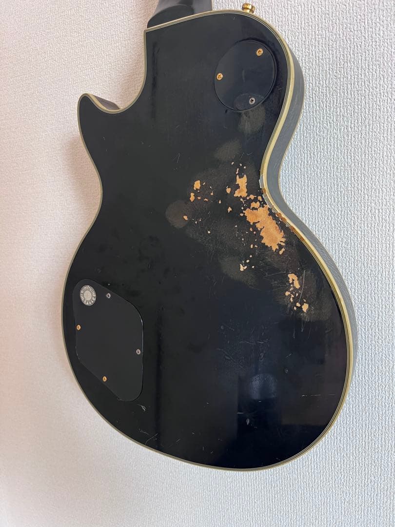 大幅値下げEpiphone Les Paul Custom 超ハードレリック仕様