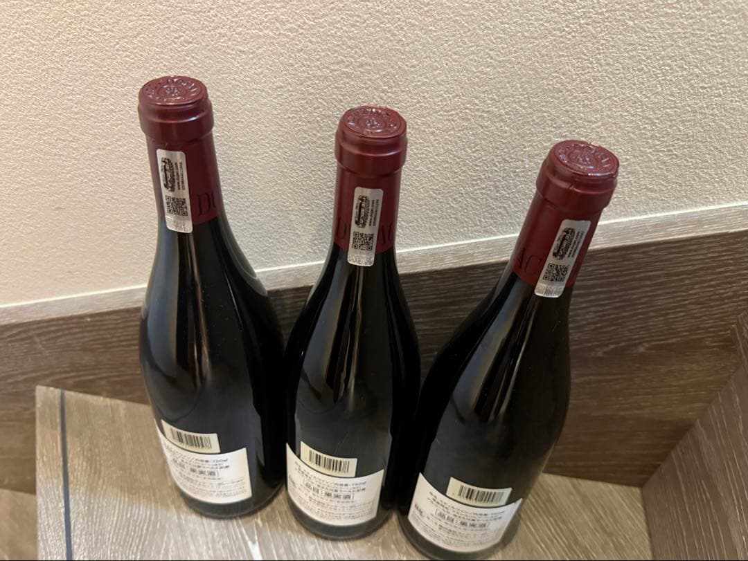 ドメーヌ・デュジャック シャンボール・ミュジニー 2020 3本セット