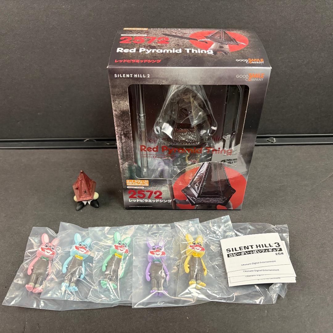 新品 サイレントヒル2 レッドピラミッドシング ねんどろいど フィギュア など