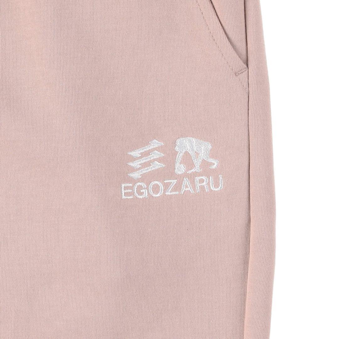 EGOZARU エゴザル ダブルフェイス スウェット ジョガーパンツ