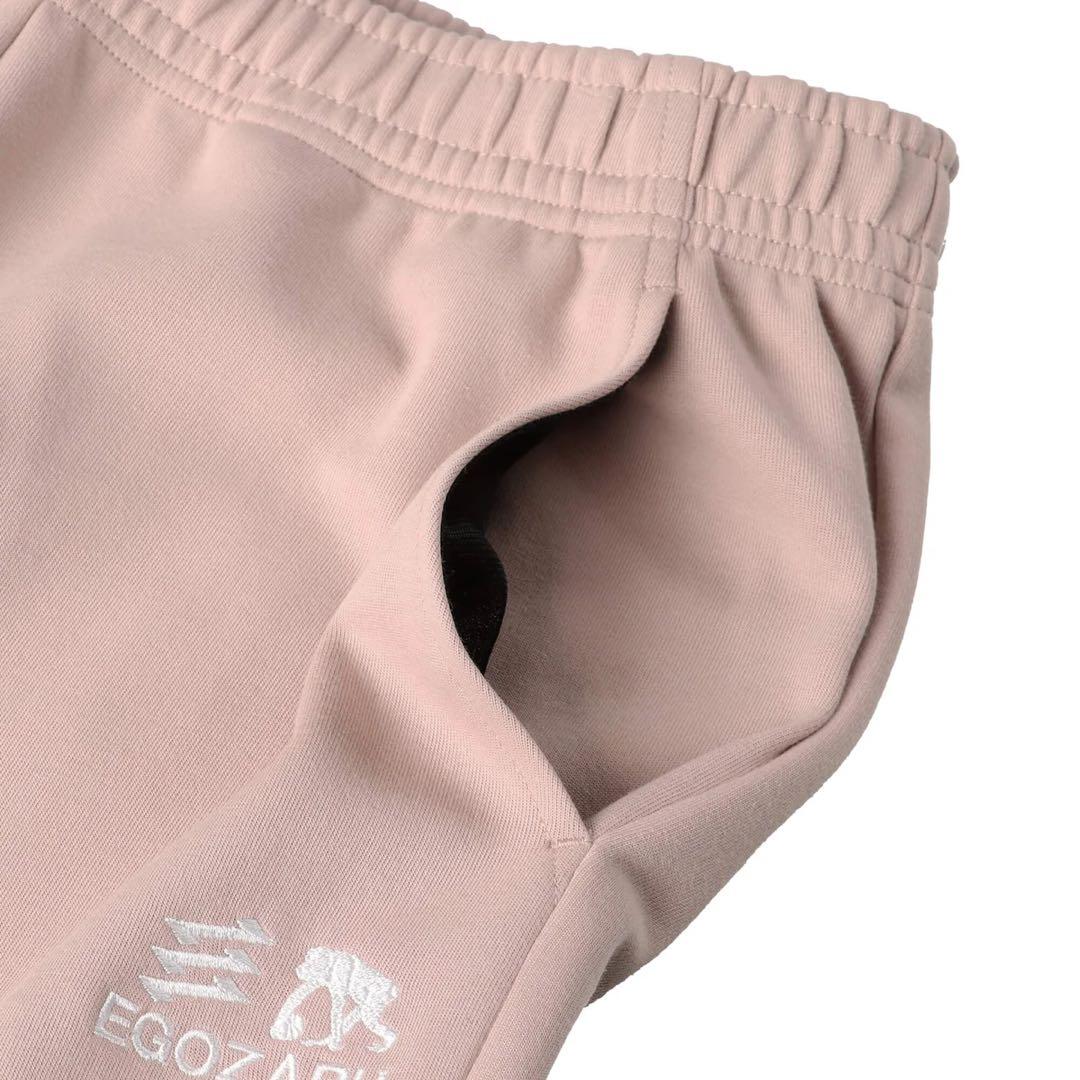 EGOZARU エゴザル ダブルフェイス スウェット ジョガーパンツ