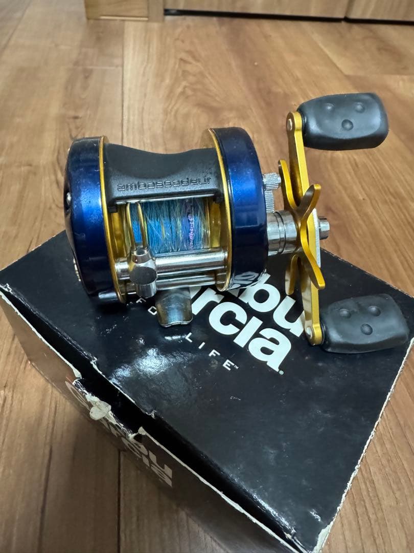 Abu Garcia ベイトリール アンバサダー