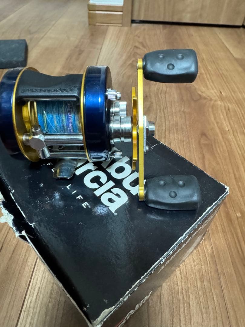 Abu Garcia ベイトリール アンバサダー