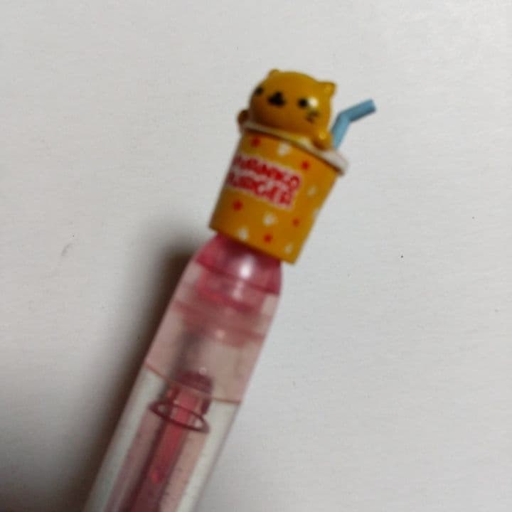 にゃんこファーストフードボールペン