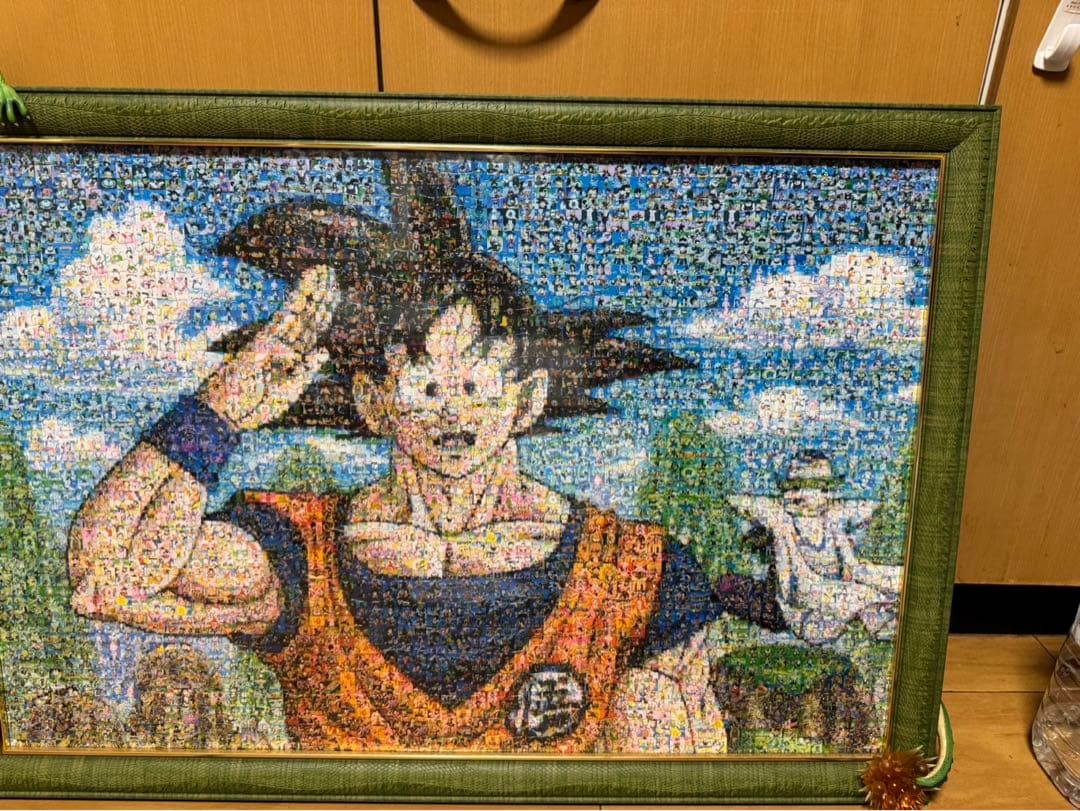 ドラゴンボール　モザイクパズル　1000ピース　神龍
