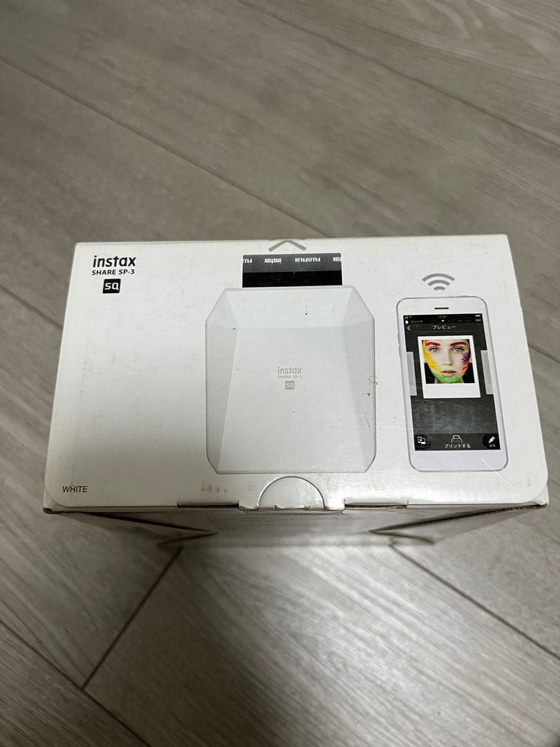 【新品未開封】スマホdeチェキプリンター　INSTAX SHARE SP-3