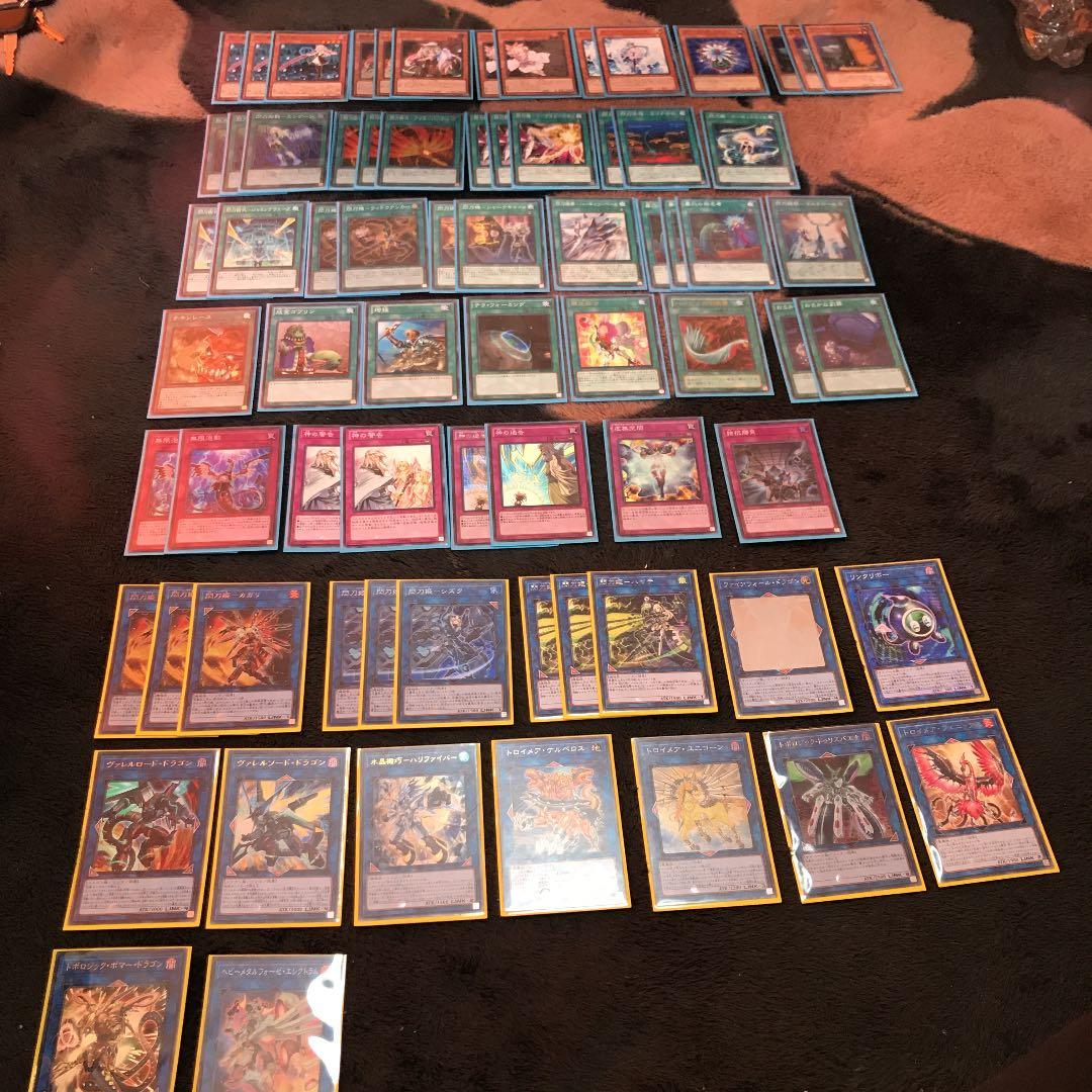 遊戯王 閃刀姫-戦闘姫-デッキ