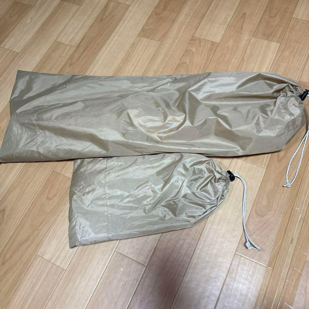 DOD カマボコテント3M•カママットセット