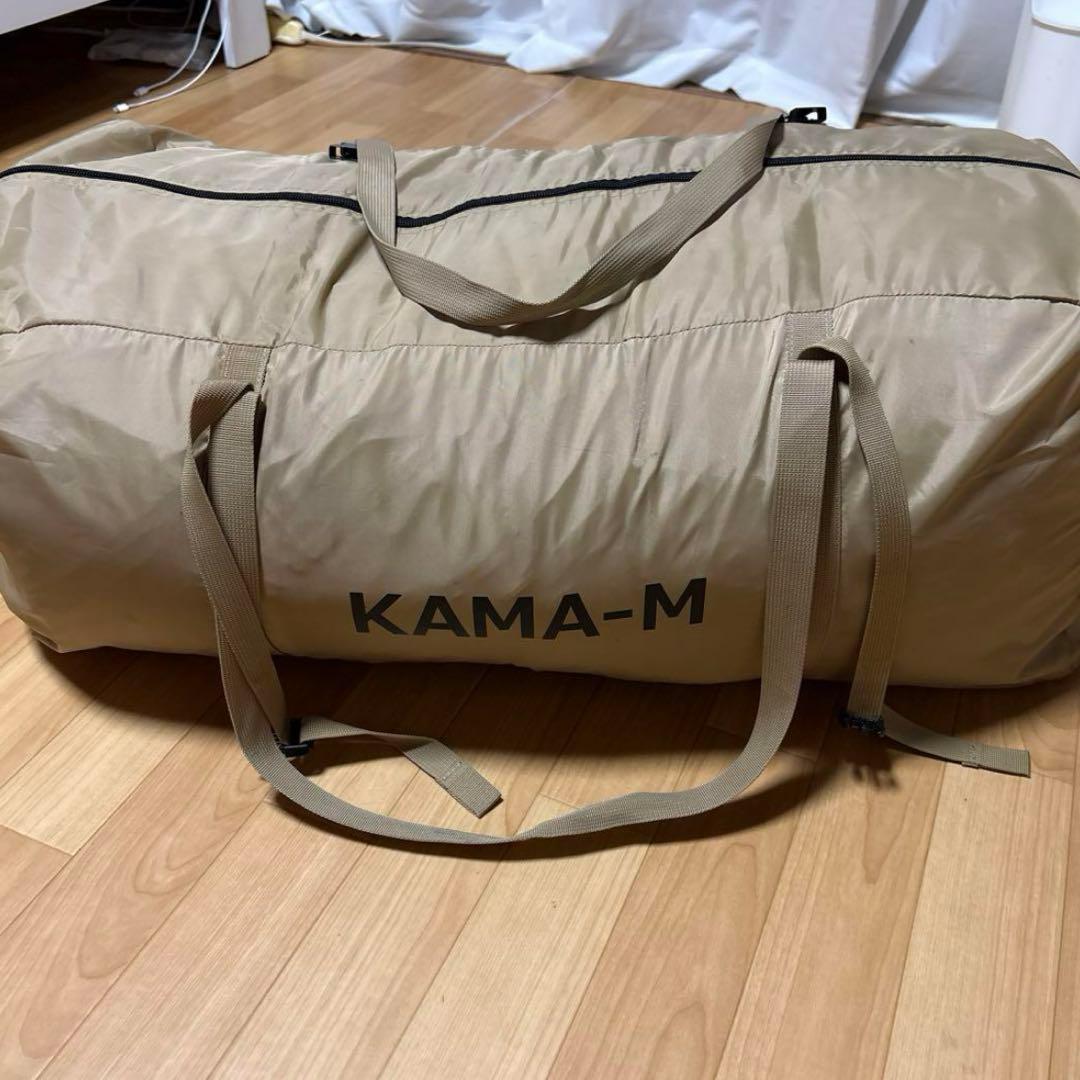 DOD カマボコテント3M•カママットセット