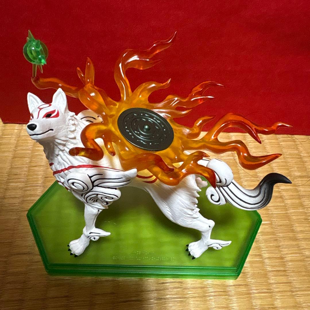 大神 アマテラス フィギュア カプころん スマホスタンド カプコンカフェ