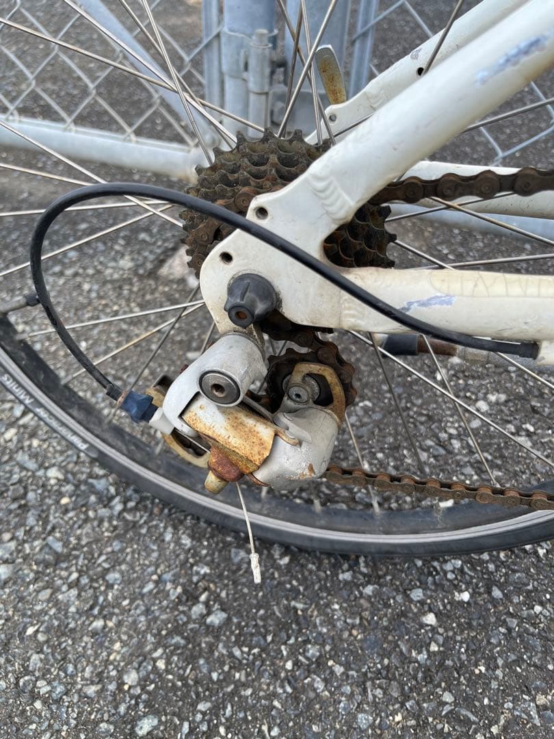 未整備　MERIDA PAVEA-3 サイズ43 ミニベロ