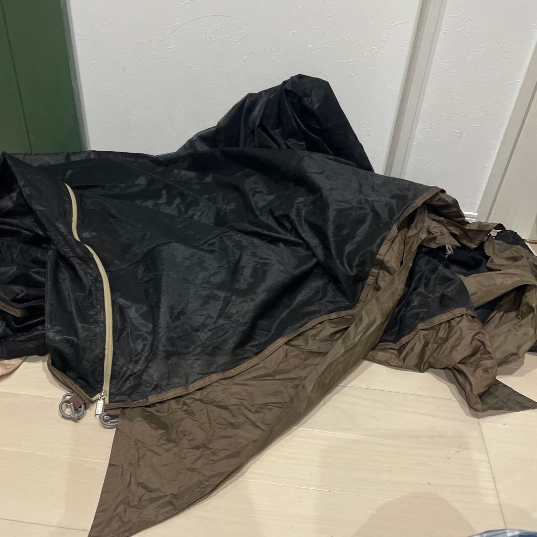 希少 LOGOS Tradcanvas OPTION　デビルブロックルーム 廃盤