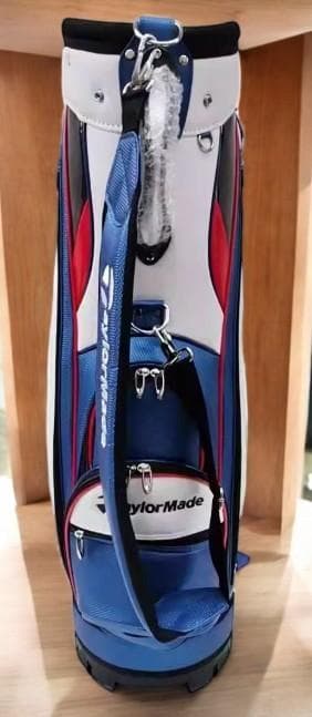 ケニー送料無料/新品未使用展示品　TaylorMade 高級キャディバッグ