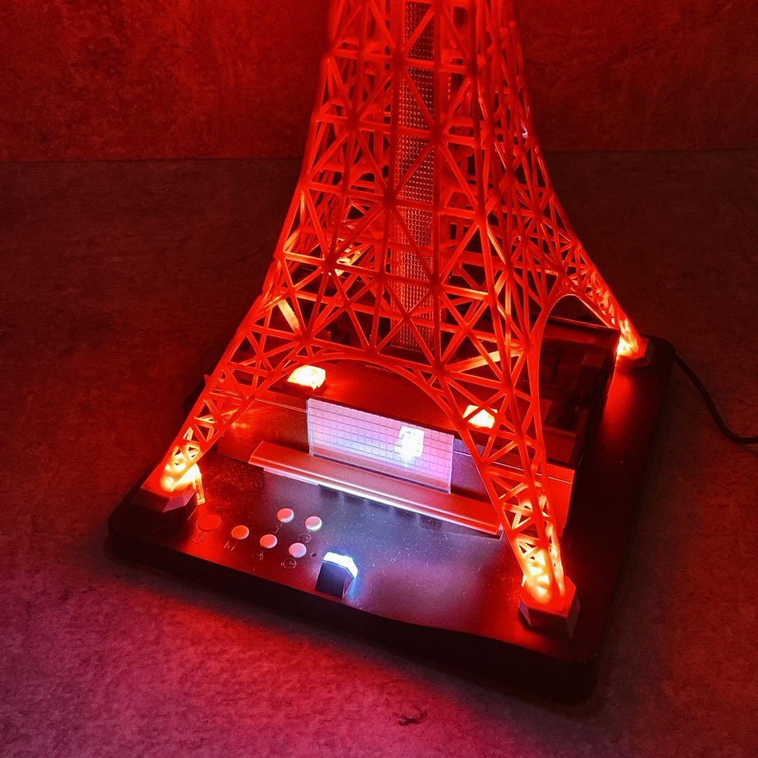 【美品】セガトイズ 東京タワー インマイルーム 1/500スケール 希少