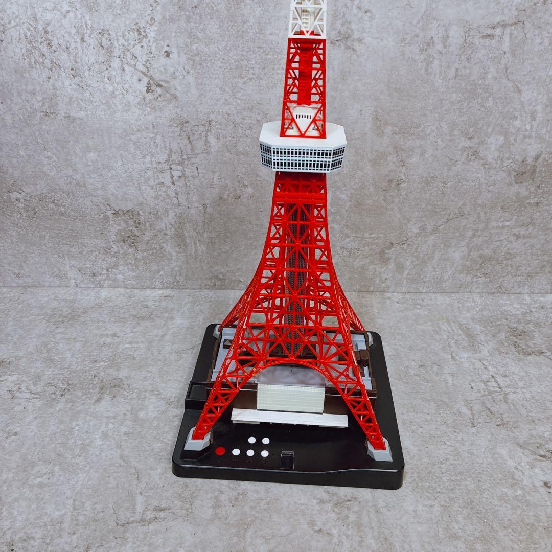 【美品】セガトイズ 東京タワー インマイルーム 1/500スケール 希少
