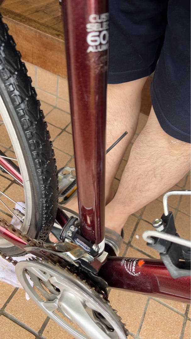 ルイガノ クロスバイク TRI 3x8