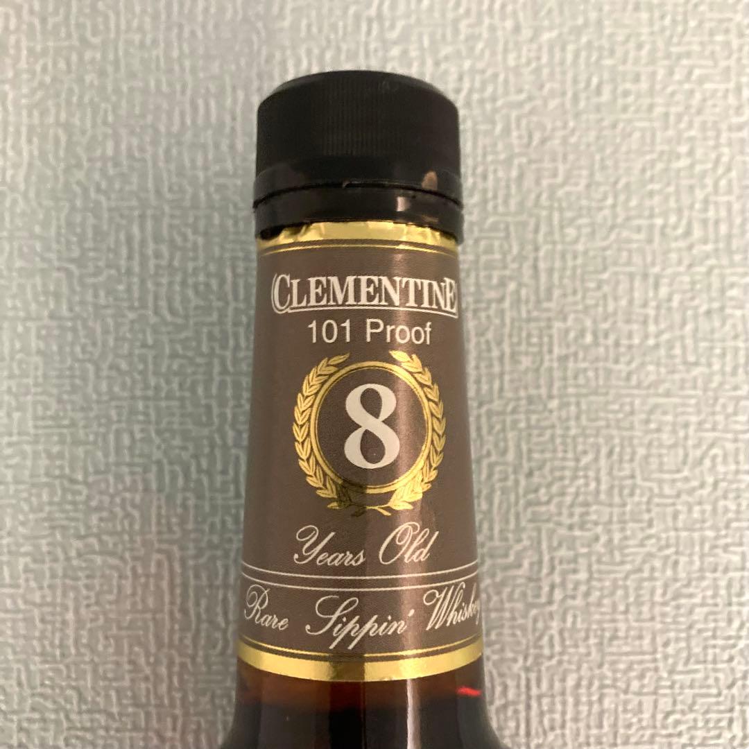 Clementine 8年 ケンタッキーウイスキー 未開栓 （古酒） 750mL