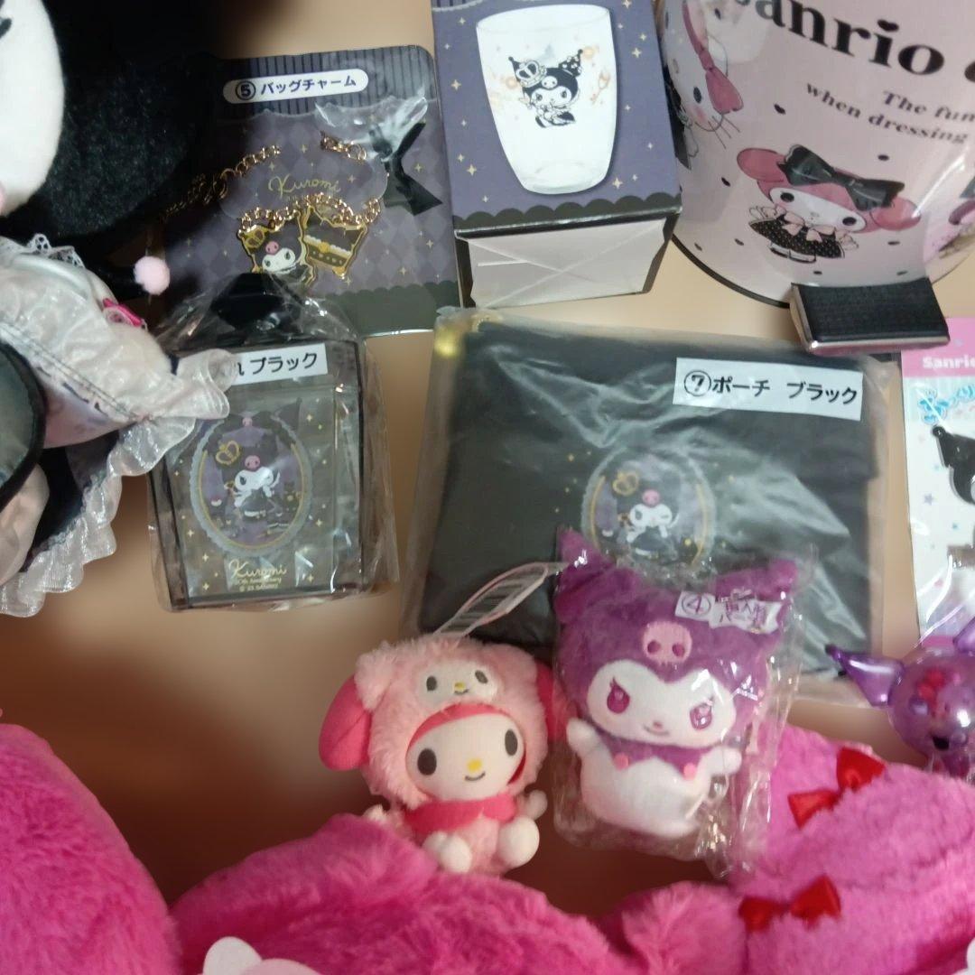 サンリオ　マイメロディ　クロミ　　まとめ売り　セット