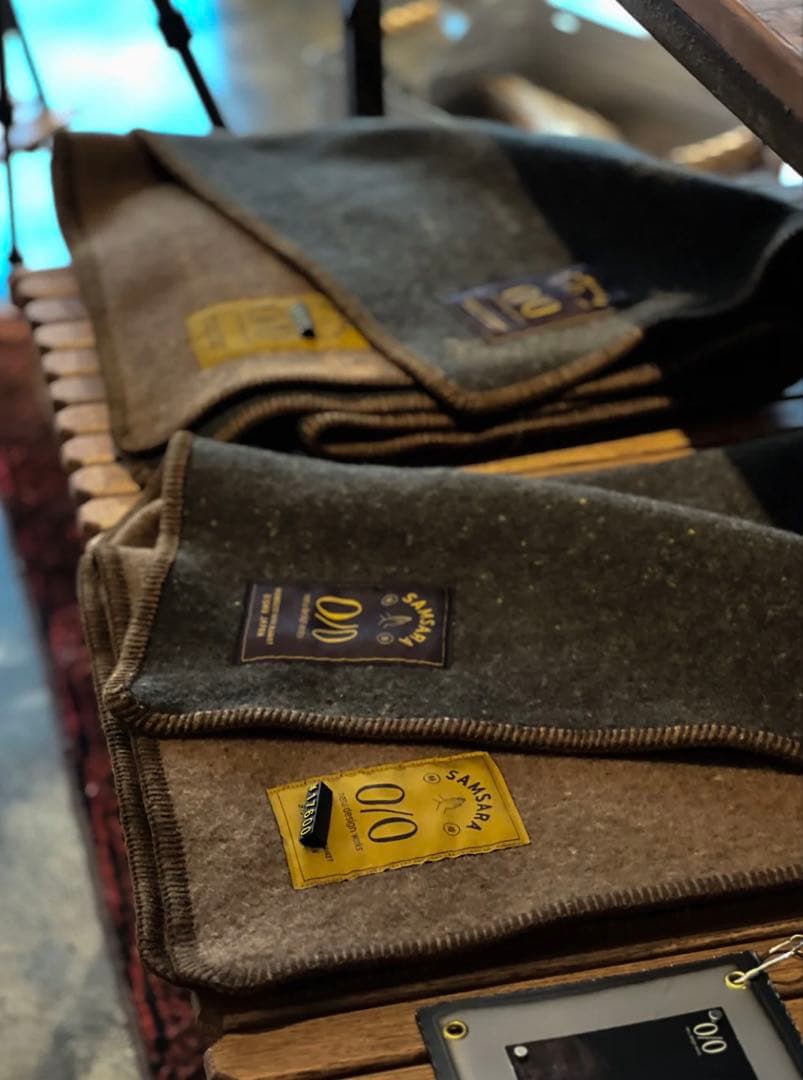 SAMSARAブランケット neru ver. 　Mサイズ ネルデザインワークス