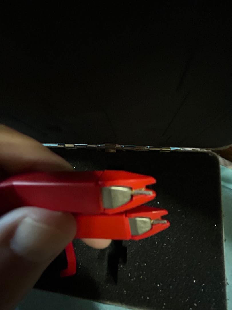 樽屋　赤針 TWカートリッジ TW-01M(ケース付2本セット)