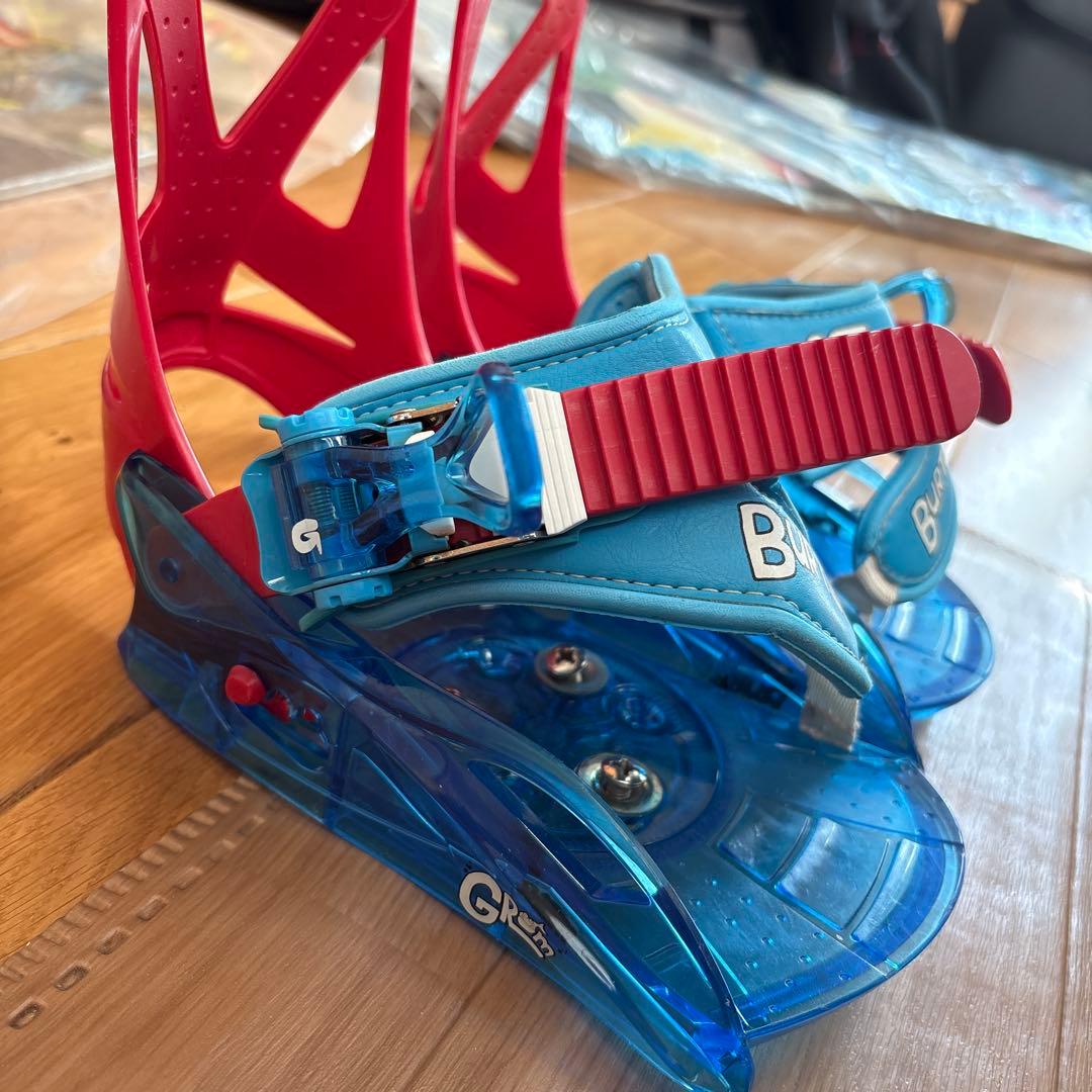 こんBurton kids 110cm スノーボードセット