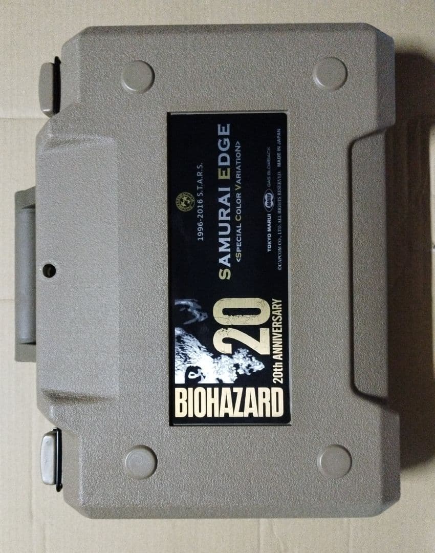 東京マルイ 20周年アニバーサーリー限定モデル ガスブローバック サムライエッジ