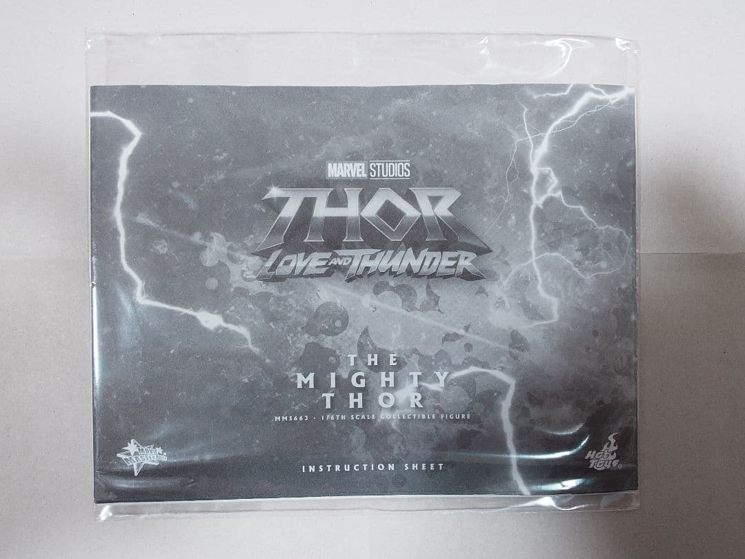 ムービー・マスターピース ラブ＆サンダー マイティ・ソー ボーナスアクセサリー付