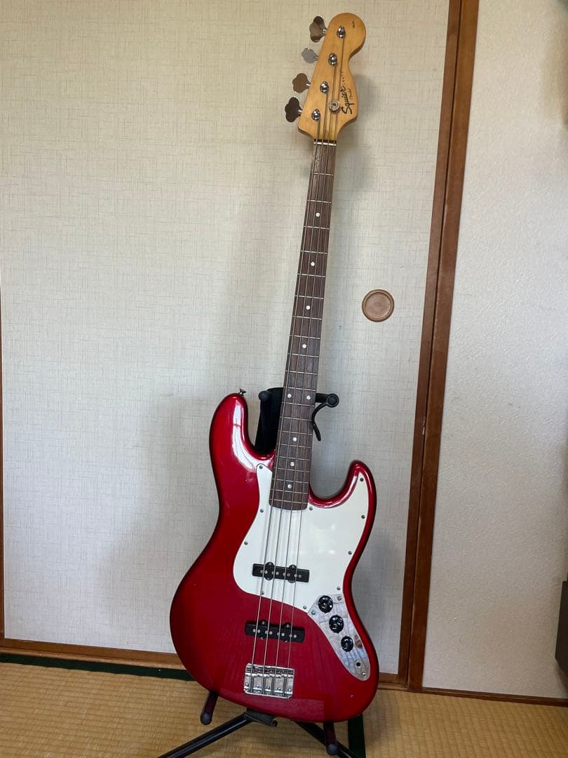 Squier Affinity Fender Jazz Bassケース付き‼️