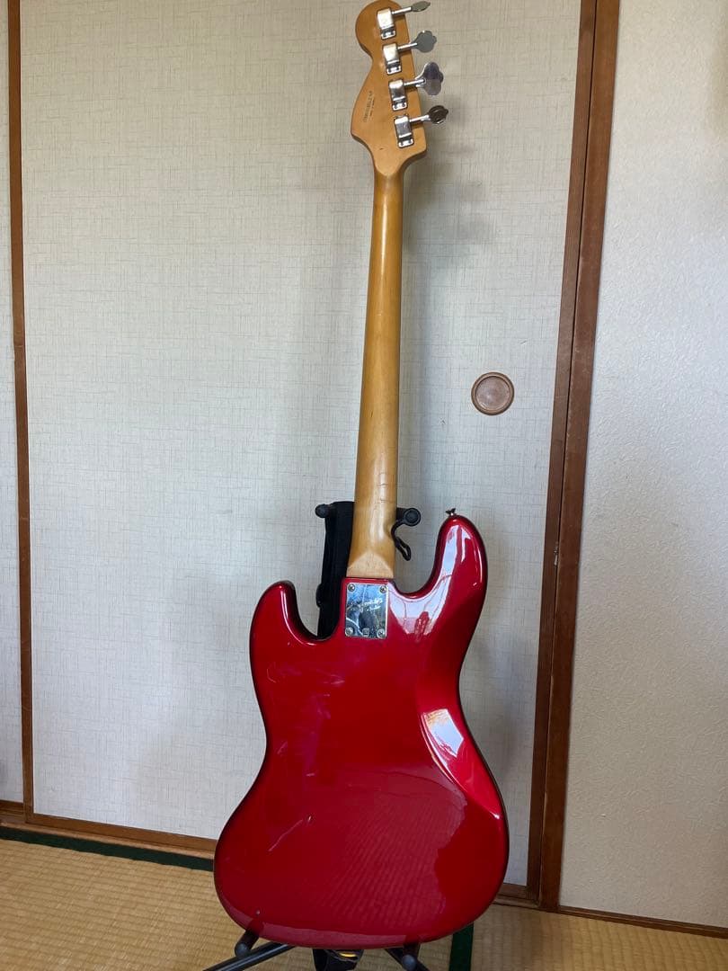 Squier Affinity Fender Jazz Bassケース付き‼️