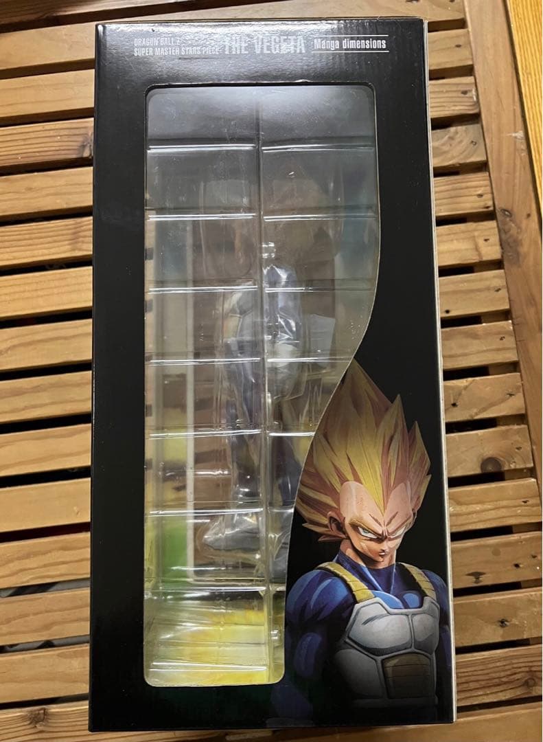 新品　ドラゴンボール SMSP ベジータ マンガディメンションズ