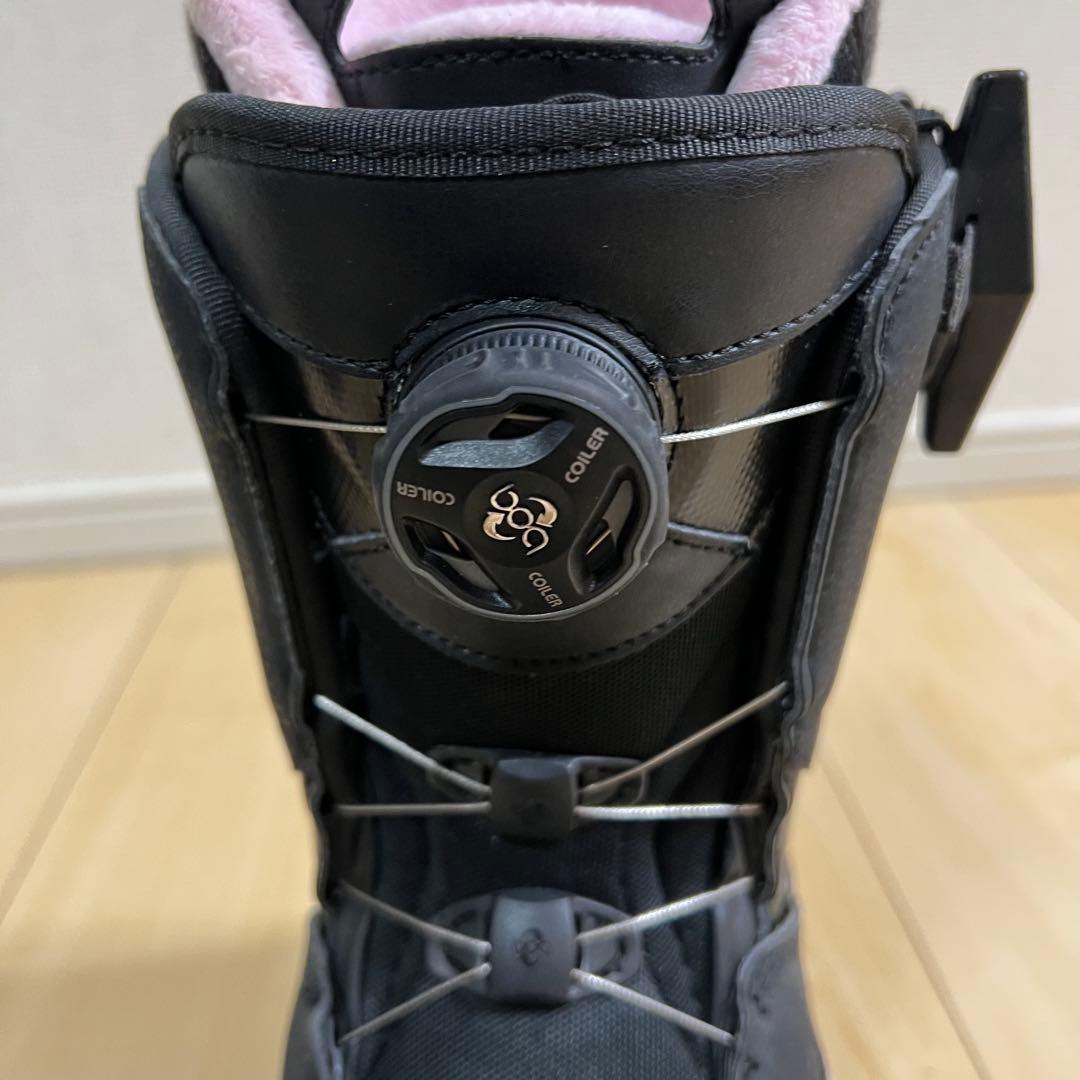 【即日発送】SALOMON サロモン スノボIVY アイビー 23.0cm